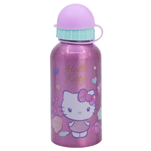 Picture of HELLO KITTY ALUMINIUM BOTTLE 400ML